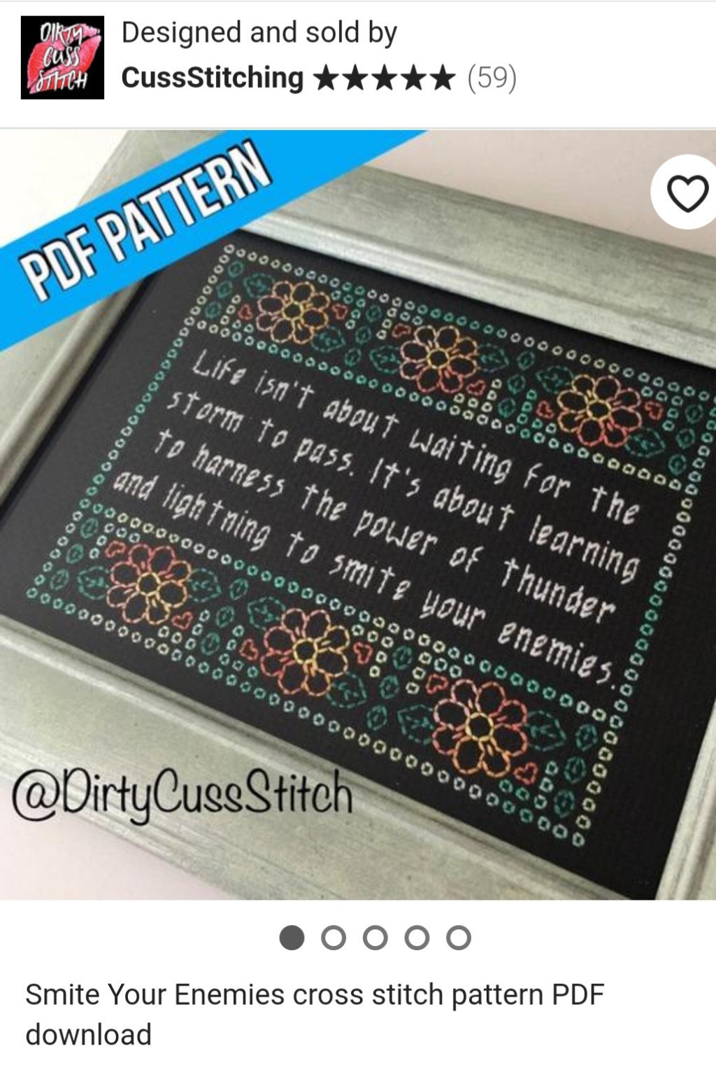 How Cross Stitching Developed My Creativity and&nbsp;Self-Discipline